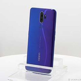 OPPO A5 2020 64GB ブルー CPH1943 楽天 SIMフリー ［6.5インチ液晶／Snapdragon 665／RAM:4GB／ナノSIM&ナノSIM］