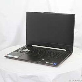 〔中古品〕 TUF Dash F15 FX517ZC-I5R3050BYB オフブラック ［Core-i5-12450H (2GHz)／8GB／SSD512GB／GeForce RTX 3050(4GB)／15.6インチワイド／Windows11 Home］〔中古品〕 TUF Dash F15 FX517ZC-I5R3050BYB オフブラック ［Core-i5-12450H (2GHz)／8GB／SSD512GB／GeForce RTX 3050(4GB)／15.6インチワイド／Windows11 Home］