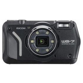 展示 美品 保証★リコー RICOH WG-7 本格アウトドア デジタルカメラ 防水 耐衝撃 防塵 耐寒 ブラック
