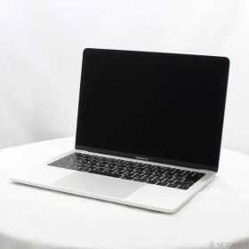 ソフマップ 〔中古品〕 MacBook Pro 13.3-inch Mid-2017 MPXU2J／A Core_i5 2.3GHz 8GB SSD256GB シルバー 〔10.15 Catalina〕【258】