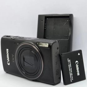 【美品】キャノン Canon IXY 650 ブラック コンパクトデジタルカメラ