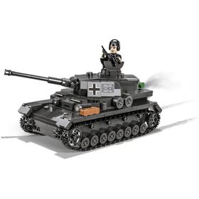 コービー IV号戦車Ｇ型【歴史を組み立てる没頭体験】カンパニーオブヒーローズ３公式モデル レゴ互換