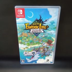 Switch ファンタジーライフi グルグルの竜と時をぬすむ少女