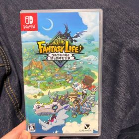 Switch ファンタジーライフi グルグルの竜と時をぬすむ少女