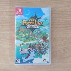 Switch ファンタジーライフi グルグルの竜と時をぬすむ少女
