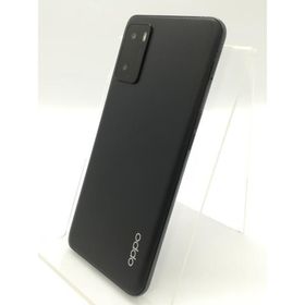 【中古】Oppo 国内版 【SIMフリー】 OPPO A55s 5G ブラック 4GB 64GB CPH2309【秋葉4号】保証期間１ヶ月【ランクB】