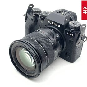 【中古】 【並品】 フジフイルム X-T4 レンズキット ブラック 【ミラーレス一眼】 【6ヶ月保証】