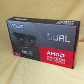 グラフィックボード DUAL-RX7600-O8G-EVO ASUS