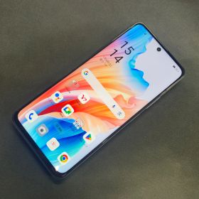 【中古品】OPPO A79 5G Softbank 128GB A303OP グローグリーン