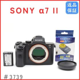 α7 II 新品 79,500円 中古 48,000円 | ネット最安値の価格比較