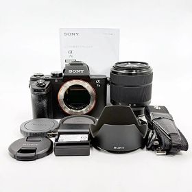 【美品】ソニー α7II ズームレンズキット ILCE-7M2K ミラーレス