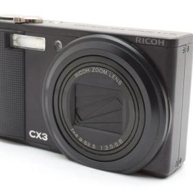 ★ジャンク品★ RICOH リコー CX3 #22086