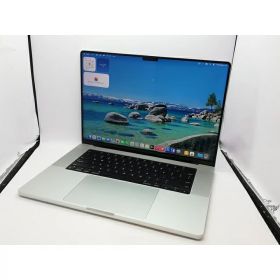 【中古】Apple MacBook Pro 16インチ CTO (16インチ,M3,2023) シルバー M3 Pro(CPU:12C/GPU:18C)/18G/512G【立川フロム中武】保証期間1ヶ月【ランクA】