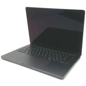 【中古品】Apple(アップル) MacBook Pro M3 Pro / 14インチ / 2023 / 18GB / 512GB / スペースブラック / ランク:B / MRX33J/A / 【中古品管理番号:41646】