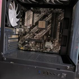 Ryzen 7 3700X/ASUS B550 WiFi II/ケース セット
