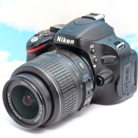 ニコン Nikon D5100⭐️スマホに転送⭐️自撮り＆動画OK⭐️即日発送