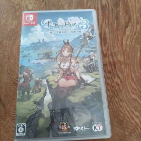 ライザのアトリエ3 終わりの錬金術士と秘密の鍵 Switch