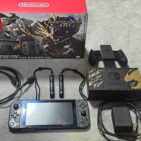 Nintendo Switch モンスターハンターライズ スペシャルエディション
