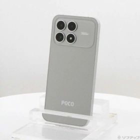 【中古】Xiaomi(シャオミ) POCO F8 Pro 256GB チタニウムシルバー SIMフリー 【258-ud】