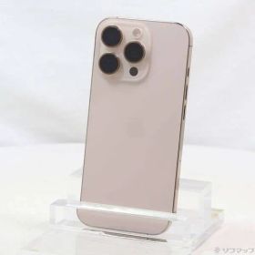 ソフマップ 〔中古品〕 iPhone16 Pro 256GB デザートチタニウム MYN23J／A SIMフリー【262】