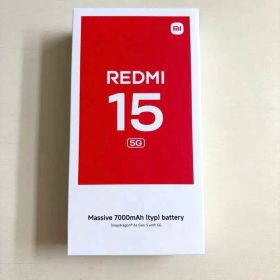 【新品未使用】Xiaomi Redmi 15 5G /箱付き