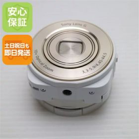 【中古】 超美品 DSC-QX10 ホワイト 安心保証 即日発送 デジカメ SONY 本体 土日祝発送OK