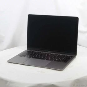 【中古】Apple(アップル) MacBook Air 13.3-inch Late-2018 MRE92J／A Core_i5 1.6GHz 8GB SSD256GB スペースグレイ 〔10.15 Catalina〕 【377-ud】