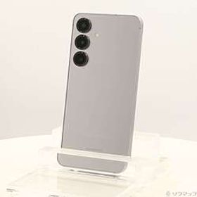 〔展示品〕 Galaxy S25 256GB シルバーシャドウ SM-S931QZSESJP SIMフリー ［6.2インチ有機EL／Snapdragon 8 Elite for Galaxy／RAM:
