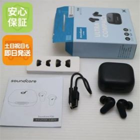 美品 Anker Soundcore P30i ブラック ワイヤレスイヤホン ANKER 即日発送 土日祝発送OK 08000