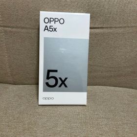 OPPO A5x 本体 ホワイト 新品