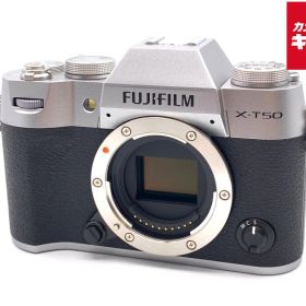 【中古】 【良品】 フジフイルム X-T50 ボディ シルバー