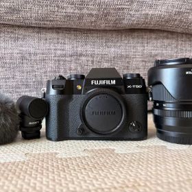 【美品】FUJIFILM X-T50 XF16-50mm ECM-G1 セット