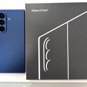 ④極美品★Galaxy Z Fold7 ★256G ブルー
