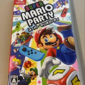 スーパーマリオパーティ Switch ソフト カセット パッケージ版