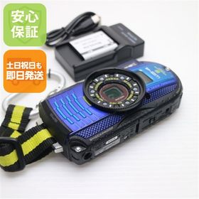 美品 WG-4 GPS ブルー 中古本体 安心保証 即日発送 デジカメ RICOH 本体