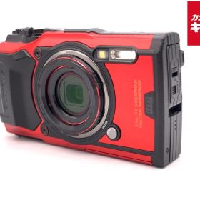【中古】 【並品】 オリンパス Tough TG-6 RED レッド