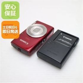 美品 IXY 180 レッド 即日発送 コンデジ Canon 本体 土日祝発送OK 08000