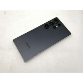 【中古】SAMSUNG au 【SIMフリー】 Galaxy S25 Ultra チタニウムブラック 12GB 512GB SCG32【宇田川】保証期間1ヶ月【ランクA】