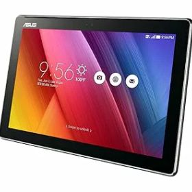 【中古】ASUS タブレット ZenPad 10 Z300CL ブラック Android 5.0.1 / 10inch / Atom Z3560 / RAM 2GB / eMMC 16GB / LTE対応 Z300CL-BK16