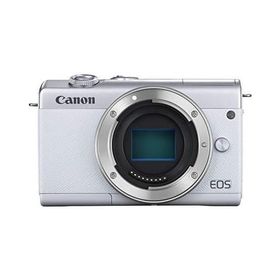 Canon EOS M200 良品 動作確認済み 1ヶ月保証付 小型軽量 ミラーレス