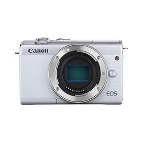 Canon EOS M200 良品 動作確認済み 1ヶ月保証付 小型軽量 ミラーレス