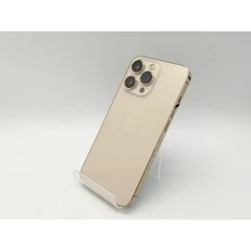 【中古】Apple docomo 【SIMフリー】 iPhone 13 Pro 256GB ゴールド MLUQ3J/A【広島本通】保証期間1ヶ月【ランクC】