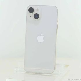 ソフマップ 〔中古品〕 iPhone14 128GB スターライト MPUQ3J／A SIMフリー【352】