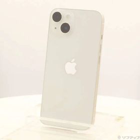 ソフマップ 〔中古品〕 iPhone14 256GB スターライト MPW33J／A SIMフリー【349】