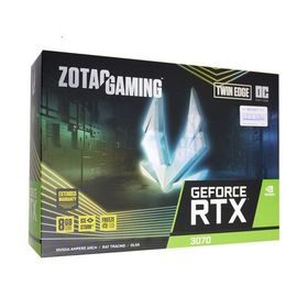 【中古】ZOTAC製グラボ GAMING GeForce RTX 3070 Twin Edge OC ZT-A30700H-10P PCIExp 8GB 元箱あり