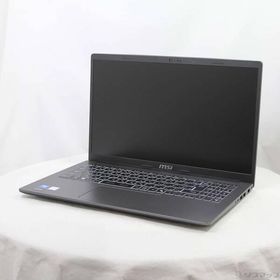 〔中古〕MSI(エムエスアイ) 〔展示品〕 Modern 15 F1M Modern-15-F1MG-5559JP プラチナグレイ〔377-ud〕