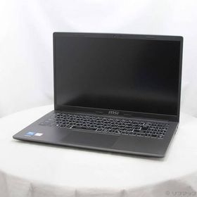〔中古〕MSI(エムエスアイ) 〔展示品〕 Modern 15 F1M Modern-15-F1MG-5559JP プラチナグレイ〔258-ud〕