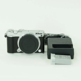 [良品 | シャッター数4,730回] Nikon Nikon1 J5 ボディ シルバー