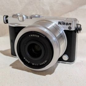 Nikon 1 J5 ズームレンズ 単焦レンズセット