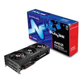 〔中古品〕 SAPPHIRE PULSE Radeon RX 9070 XT GAMING 16GB GDDR6 11348-03-20G〔中古品〕 SAPPHIRE PULSE Radeon RX 9070 XT GAMING 16GB GDDR6 11348-03-20G
